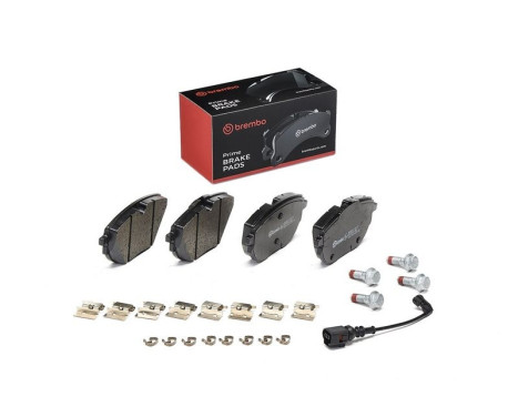 Brake pad set, disc brake P 85 187 Brembo, Image 2