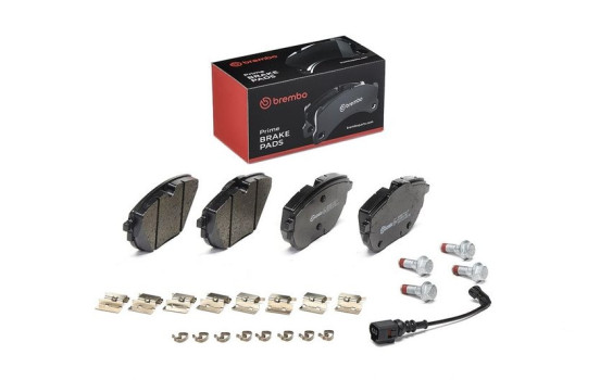 Brake pad set, disc brake P 85 187 Brembo, Image 4