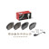 Brake pad set, disc brake P 85 188 Brembo, Thumbnail 2