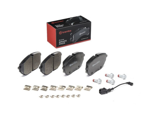 Brake pad set, disc brake P 85 188 Brembo, Image 2