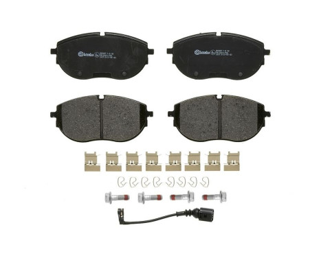 Brake pad set, disc brake P 85 188 Brembo, Image 4