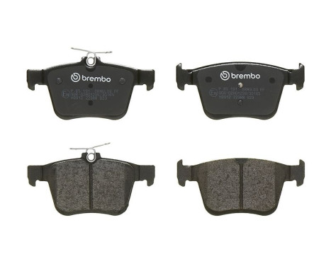 Brake pad set, disc brake P 85 191 Brembo, Image 3