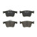 Brake pad set, disc brake P 85 191 Brembo, Thumbnail 3