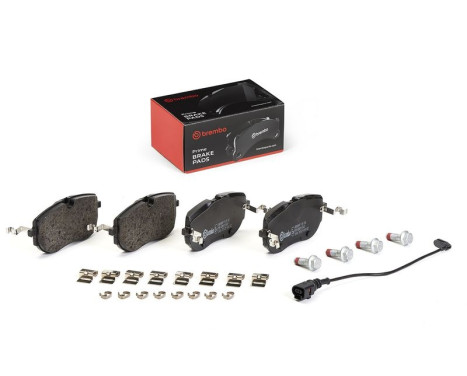 Brake pad set, disc brake P 85 192 Brembo