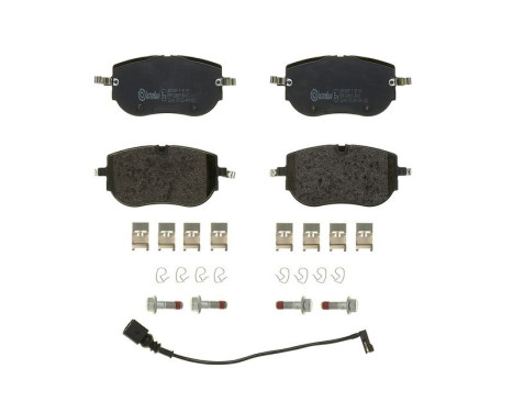 Brake pad set, disc brake P 85 192 Brembo, Image 3