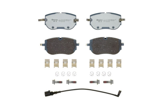 Brake pad set, disc brake P 85 192E Brembo, Image 3