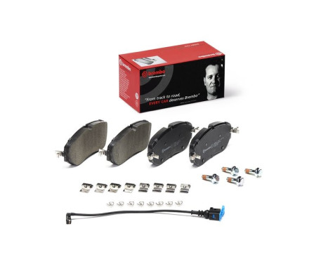 Brake pad set, disc brake P 85 194 Brembo