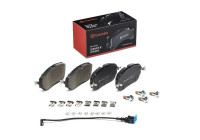 Brake pad set, disc brake P 85 194 Brembo