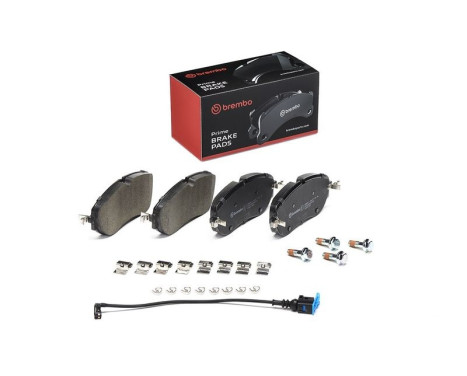 Brake pad set, disc brake P 85 194 Brembo, Image 2