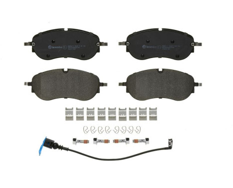 Brake pad set, disc brake P 85 194 Brembo, Image 4