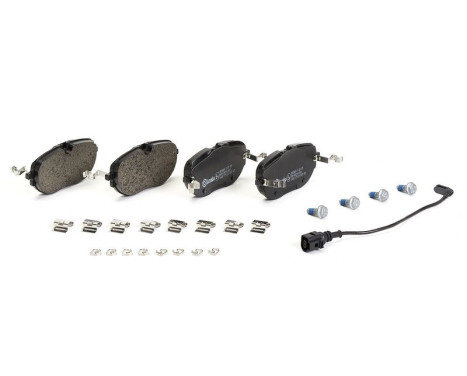 Brake pad set, disc brake P 85 195 Brembo, Image 2