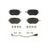 Brake pad set, disc brake P 85 195 Brembo, Thumbnail 3