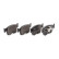 Brake pad set, disc brake P 85 199 Brembo, Thumbnail 2