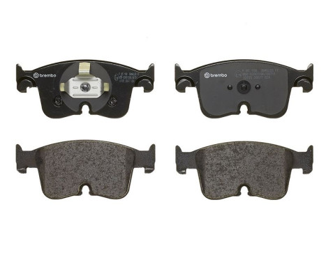 Brake pad set, disc brake P 85 199 Brembo, Image 3