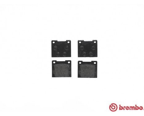 Brake Pad Set, disc brake P 86 001 Brembo, Image 3