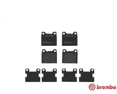 Brake Pad Set, disc brake P 86 002 Brembo, Image 3