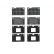 Brake Pad Set, disc brake P 86 003 Brembo