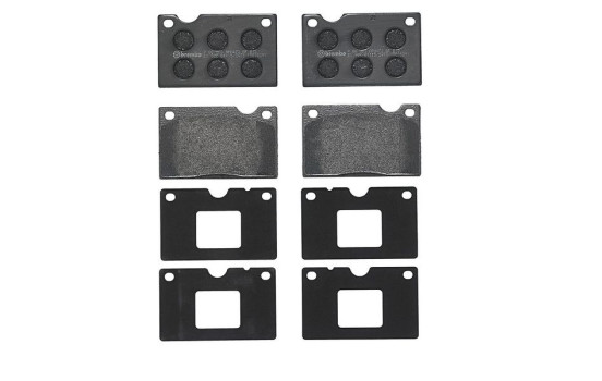 Brake Pad Set, disc brake P 86 003 Brembo, Image 3