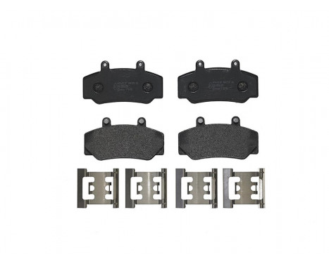 Brake Pad Set, disc brake P 86 006 Brembo