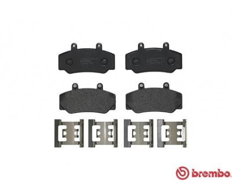 Brake Pad Set, disc brake P 86 006 Brembo, Image 3