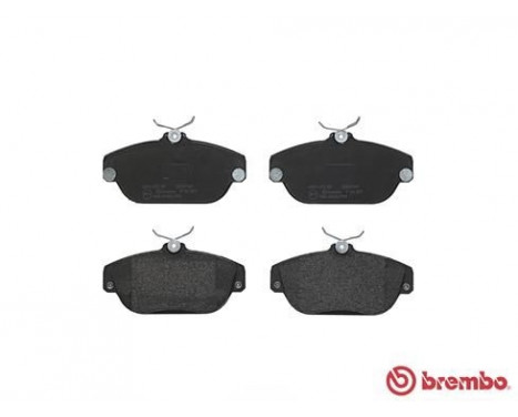 Brake Pad Set, disc brake P 86 007 Brembo, Image 2