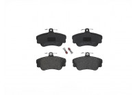 Brake Pad Set, disc brake P 86 010 Brembo