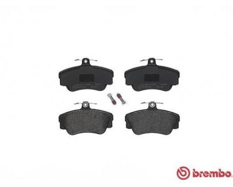 Brake Pad Set, disc brake P 86 010 Brembo, Image 2