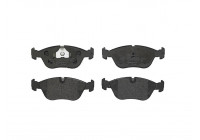 Brake Pad Set, disc brake P 86 013 Brembo