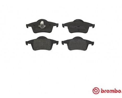 Brake Pad Set, disc brake P 86 014 Brembo, Image 2