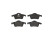 Brake Pad Set, disc brake P 86 014 Brembo, Thumbnail 3