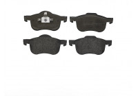 Brake Pad Set, disc brake P 86 016 Brembo