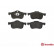 Brake Pad Set, disc brake P 86 016 Brembo, Thumbnail 3