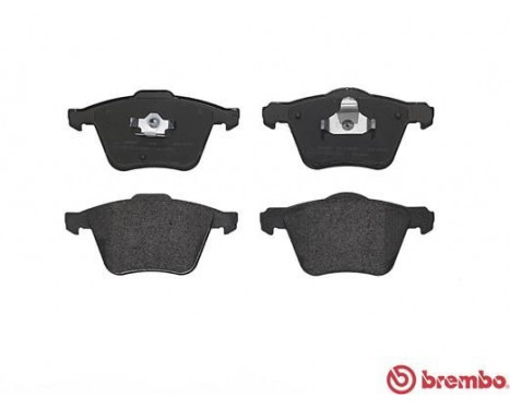 Brake Pad Set, disc brake P 86 018 Brembo, Image 3