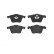 Brake Pad Set, disc brake P 86 018 Brembo, Thumbnail 3