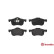 Brake pad set, disc brake P 86 020 Brembo, Thumbnail 2