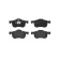 Brake pad set, disc brake P 86 020 Brembo, Thumbnail 2