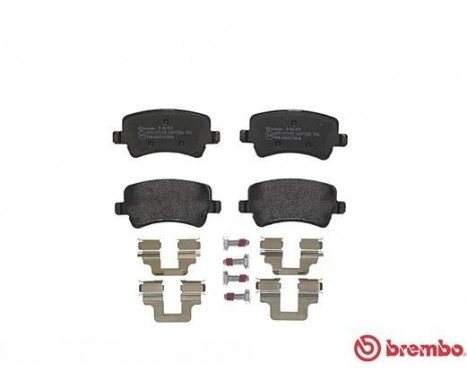 Brake Pad Set, disc brake P 86 021 Brembo, Image 2