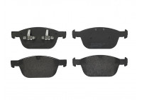 Brake Pad Set, disc brake P 86 023 Brembo