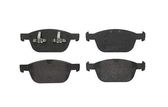 Brake Pad Set, disc brake P 86 023 Brembo
