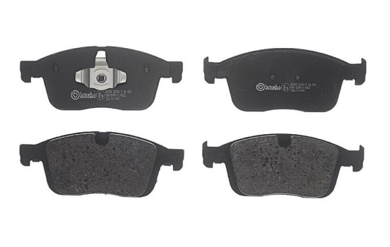 Brake Pad Set, disc brake P 86 026 Brembo, Image 3