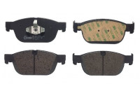 Brake Pad Set, disc brake P 86 027 Brembo