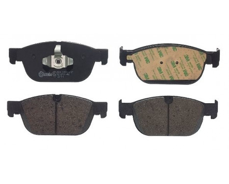Brake Pad Set, disc brake P 86 027 Brembo