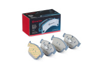 Brake pad set, disc brake P 86 027E Brembo