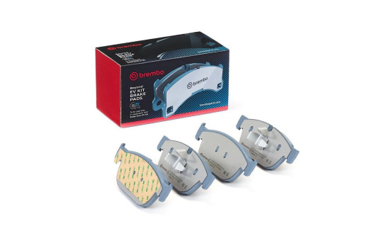 Brake pad set, disc brake P 86 027E Brembo