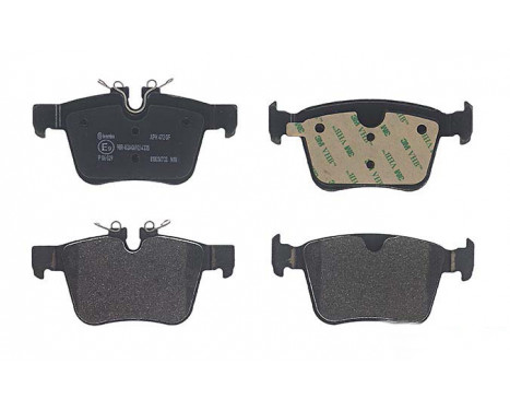 Brake Pad Set, disc brake P 86 029 Brembo