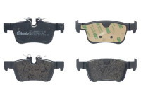 Brake Pad Set, disc brake P 86 030 Brembo