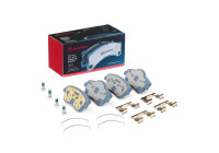 Brake pad set, disc brake P 86 033E Brembo