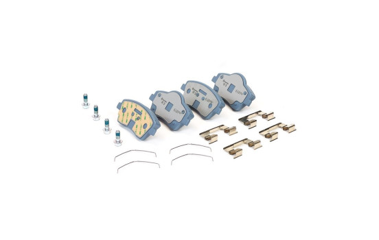 Brake pad set, disc brake P 86 033E Brembo, Image 2