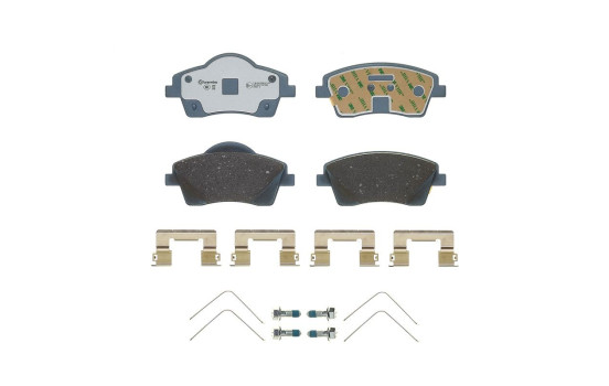 Brake pad set, disc brake P 86 033E Brembo, Image 3
