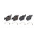 Brake pad set, disc brake P 86 035 Brembo, Thumbnail 2